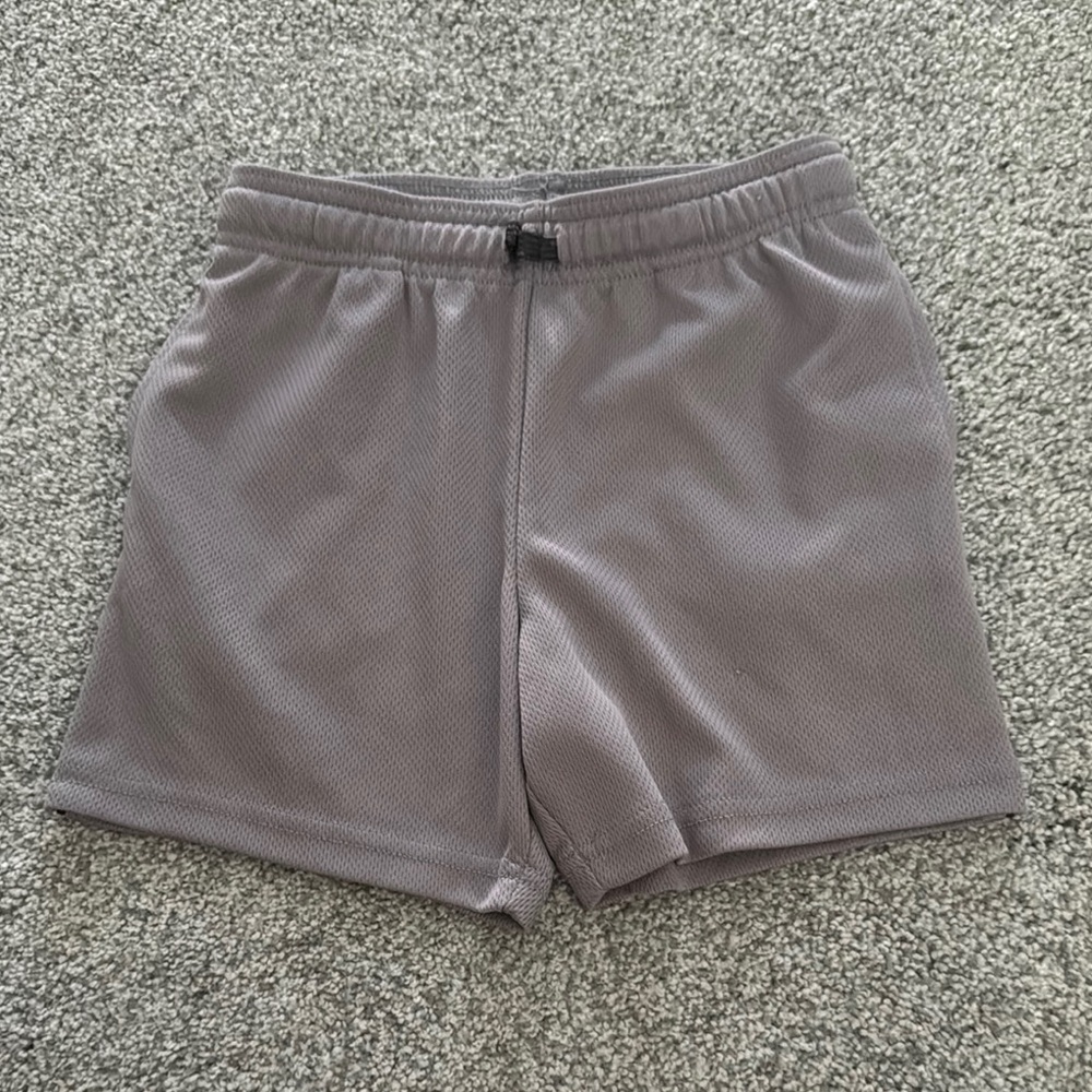Jumping Beans Men's Athletic Shorts - Light Gray